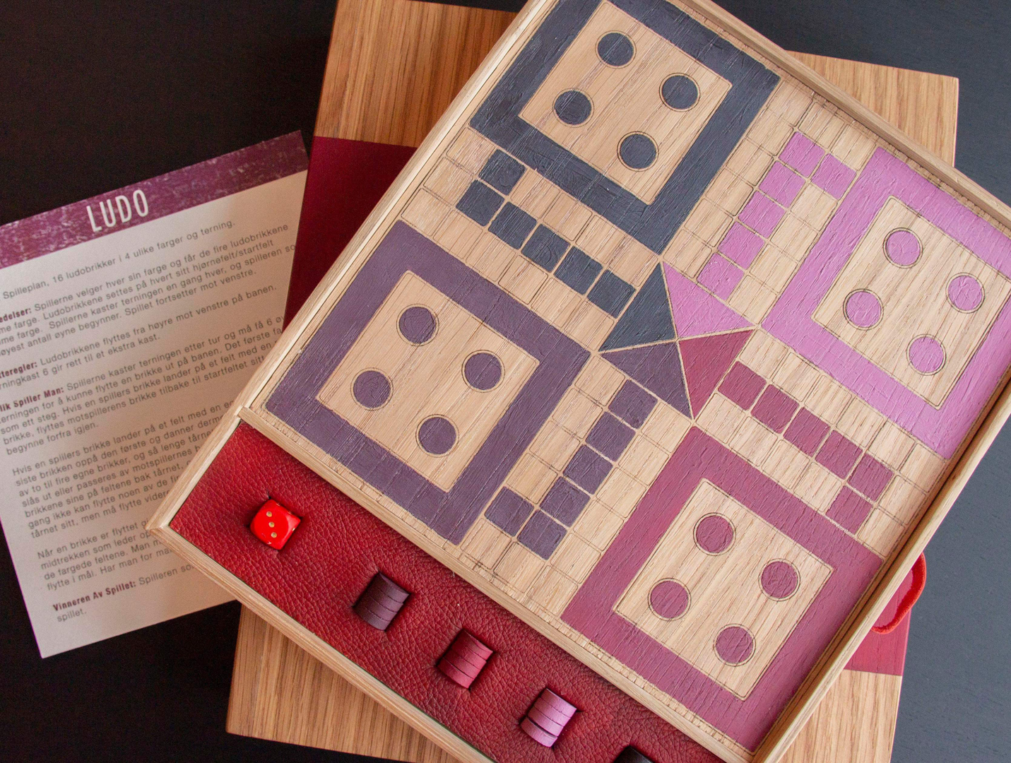 Ludo brettspill