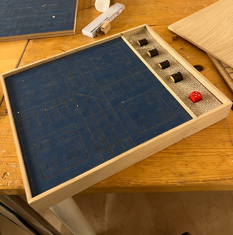 Maskinering av treverket