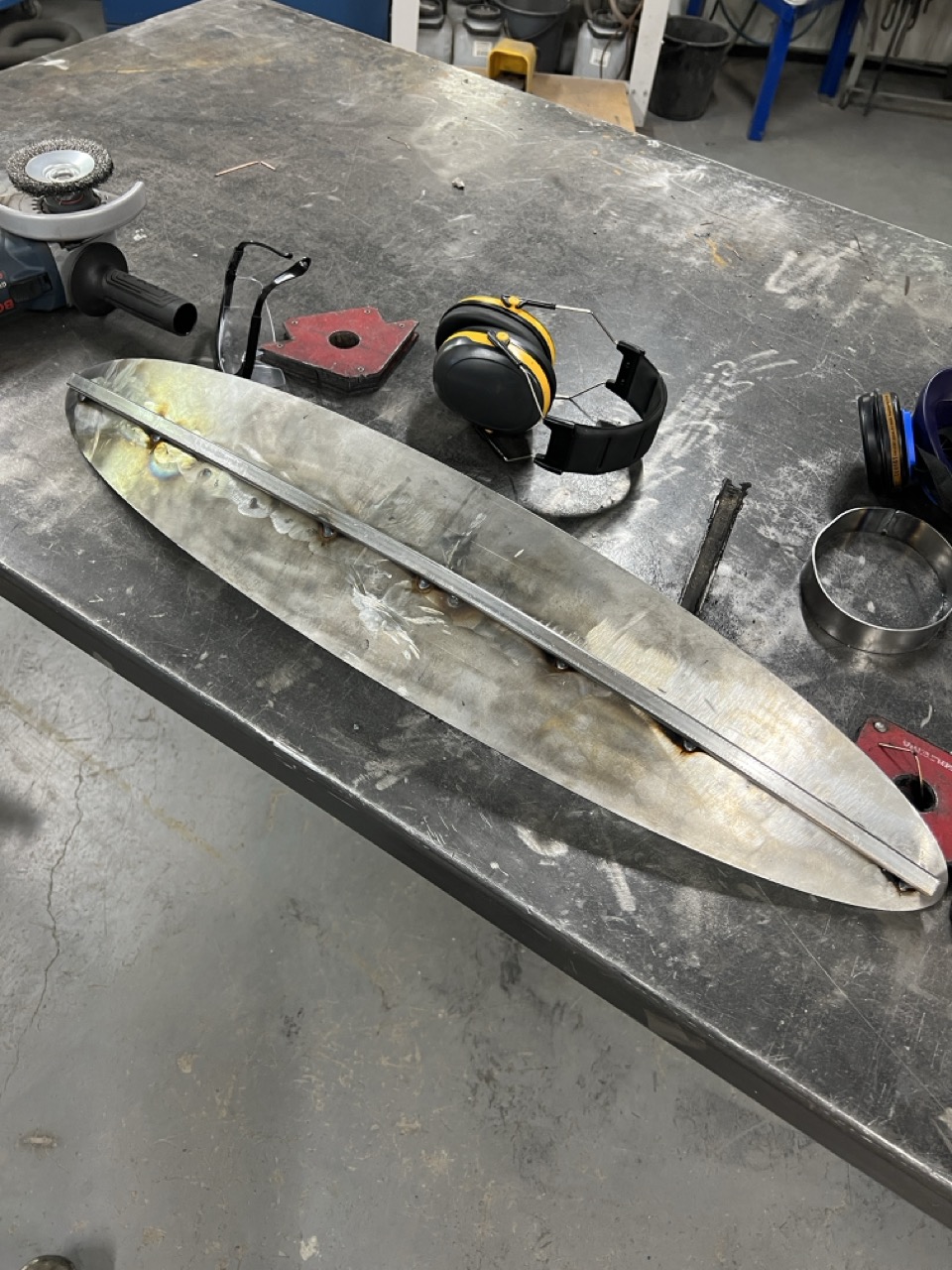 Forsterke strukturen