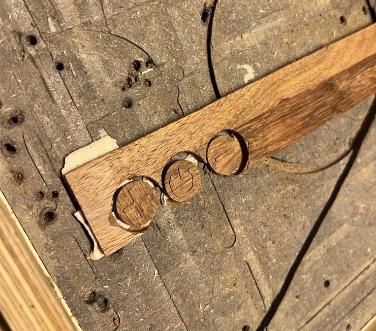 Grovt maskinert resultat