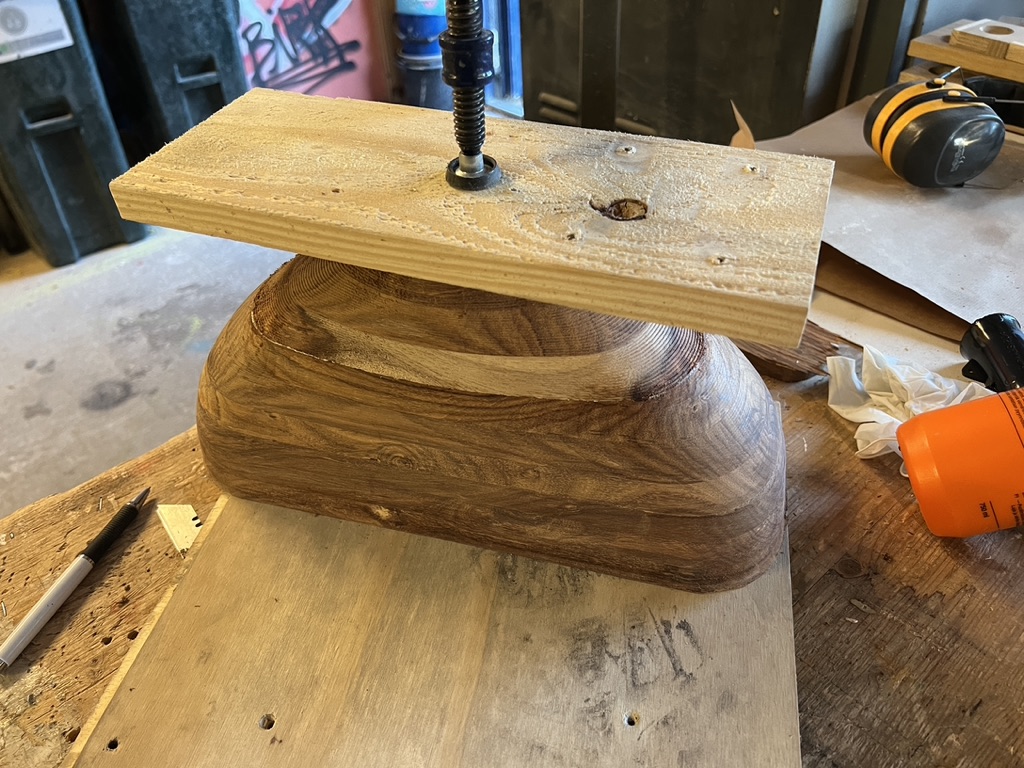 Maskinering av treverket